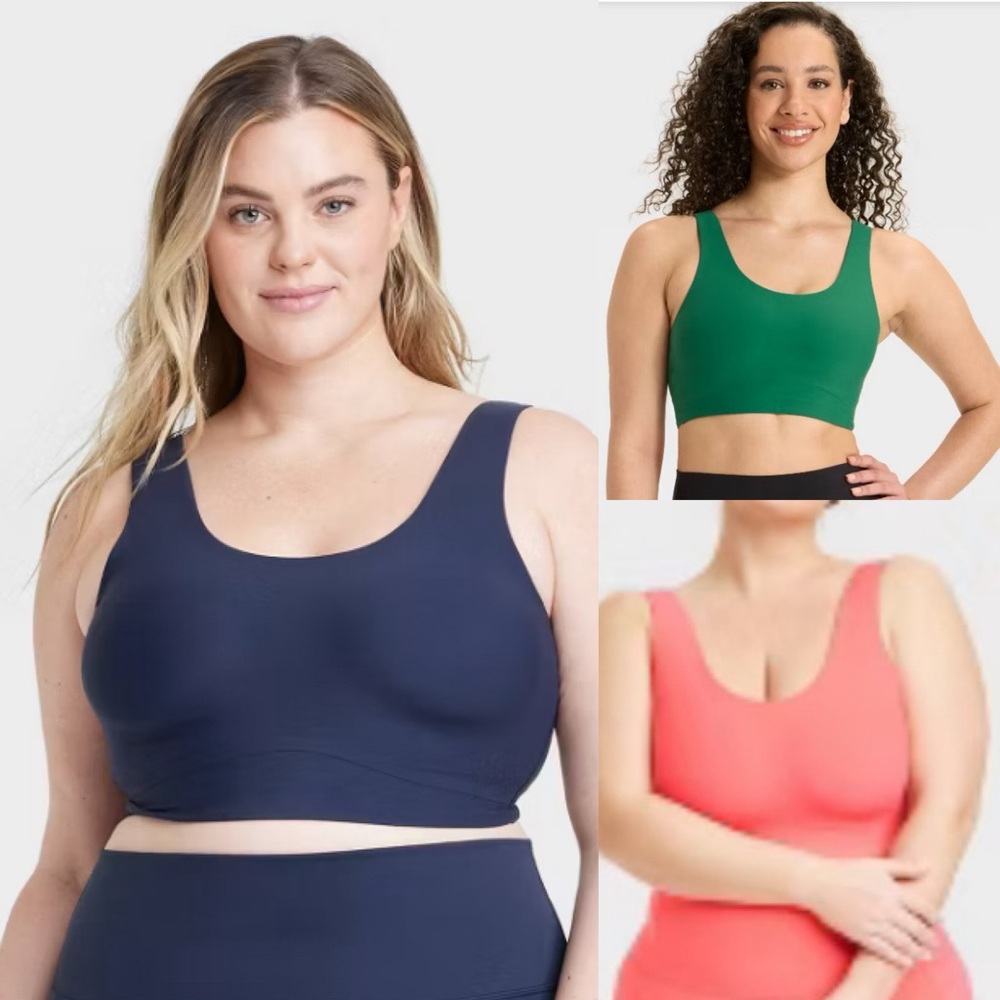 3 xxl all in motion women’s everyday soft medium support longline sports bras